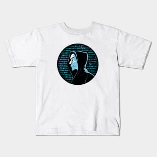 H4CK  S0CI3TY Kids T-Shirt